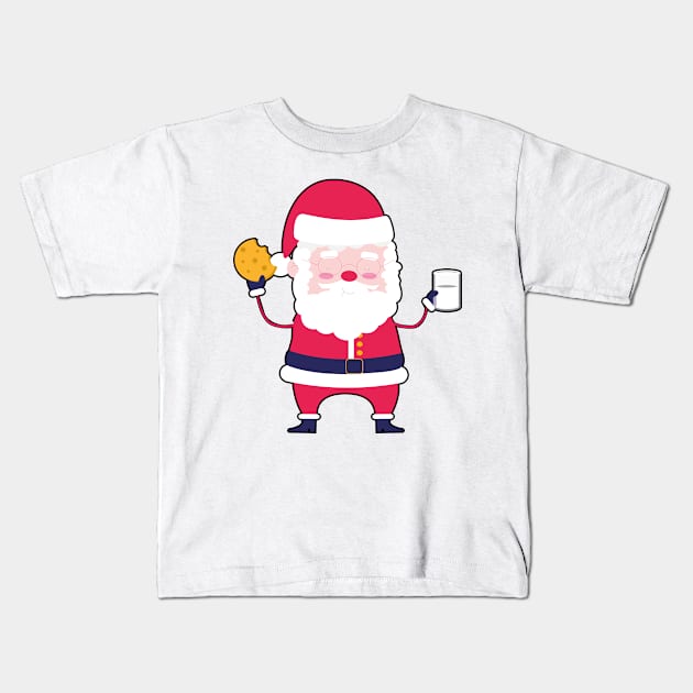 nyam nyam Kids T-Shirt by peyek saputra